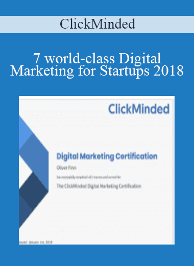 7 world-class Digital Marketing for Startups 2018 - ClickMinded