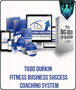 [Download Now] Todd Durkin - Fitness Business Success Coaching System