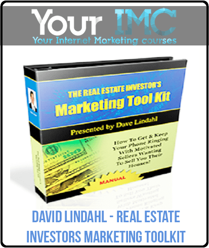 [Download Now] David Lindahl - Real Estate Investors Marketing Toolkit