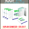 Kaplan Schweser - CFA 2017 Level I SchweserNotes Package