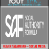 [Download Now] Oliver Talamayan – Social Media Profits – Social Authority Formula