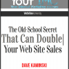 [Download Now] Dave Kaminski – Storytelling for Internet Marketers