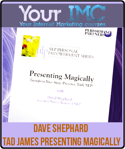 [Download Now] Dave Shephard – Tad James Presenting Magically