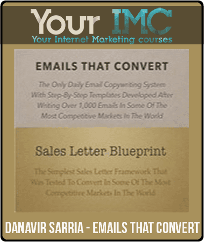 [Download Now] Danavir Sarria - Emails That Convert