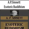 A.P.Sinnett – Esoteric Buddhism