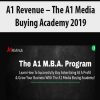 [Download Now] A1 Revenue – The A1 Media Buying Academy 2019