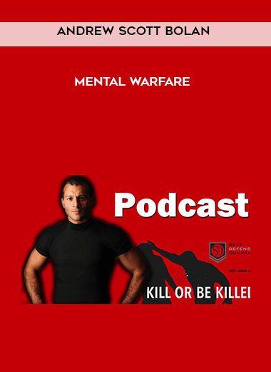 [Download Now] ANDREW SCOTT BOLAN – MENTAL WARFARE