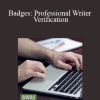 Badges: Professional Writer Verification - AWAI