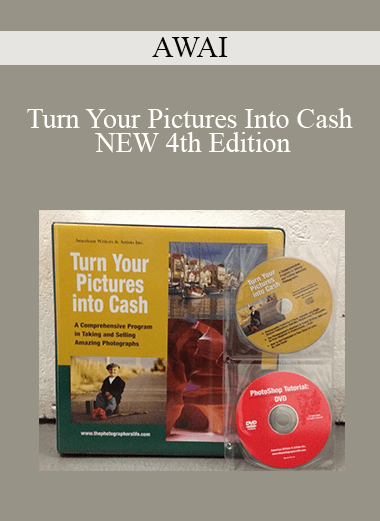 AWAI - Turn Your Pictures Into Cash NEW 4th Edition