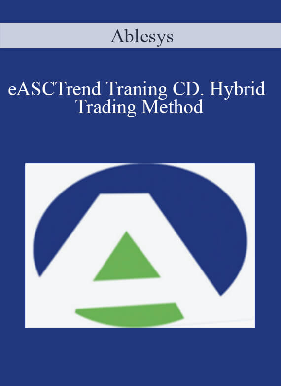 Ablesys – eASCTrend Traning CD. Hybrid Trading Method