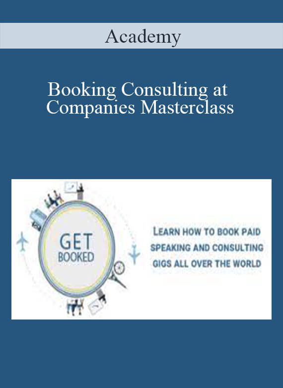 Academy – Booking Consulting at Companies Masterclass