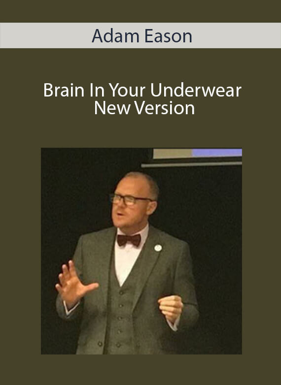 Adam Eason - Brain In Your Underwear New Version