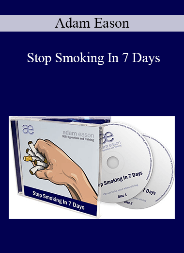 Adam Eason - Stop Smoking In 7 Days