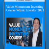 Adam Khoo - Value Momentum Investing Course Whale Investor 2021