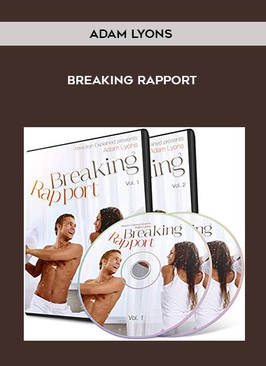 Breaking Rapport - Adam Lyons