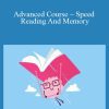 Advanced Course – Speed Reading And Memory