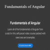 Alain Chautard - Fundamentals of Angular