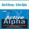 Alan H.Dorsey – Active Alpha