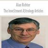 Alan Richter – The Inve$tment A$trology Articles