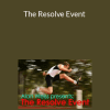 Alan Weiss - The Resolve Event