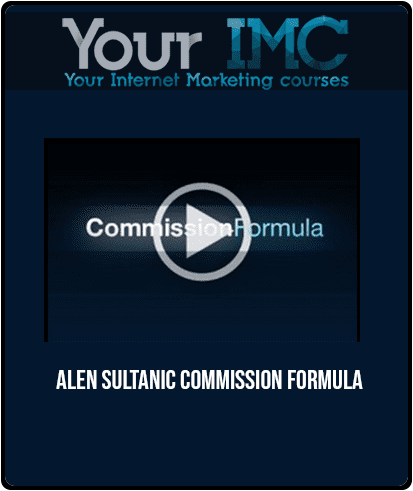 Alen Sultanic - Commission Formula