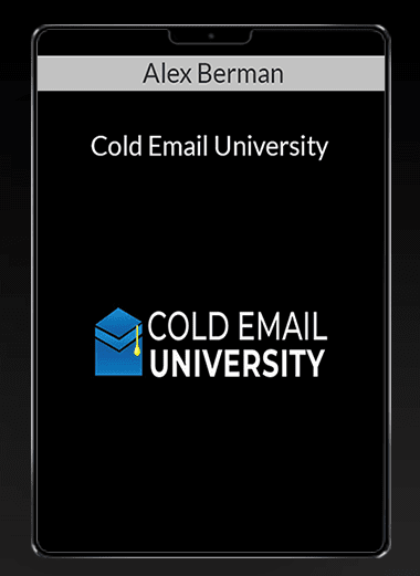 Alex Berman - Cold Email University