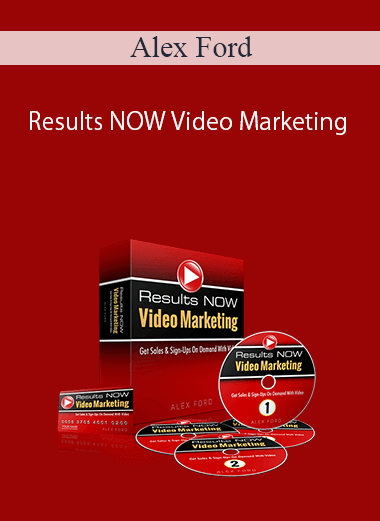 Alex Ford – Results NOW Video Marketing