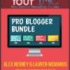 [Download Now] Alex Nerney & Lauren McManus – Pro Blogger Bundle