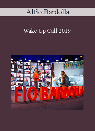 Alfio Bardolla - Wake Up Call 2019