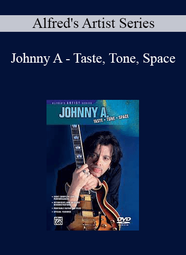 Alfred's Artist Series - Johnny A - Taste