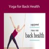 Alison West - Yoga for Back Health