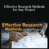 Amanda M. Rosen - Effective Research Methods for Any Project