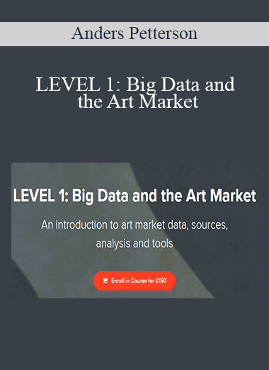 Anders Petterson - LEVEL 1: Big Data and the Art Market