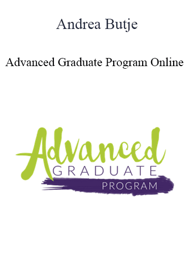 Andrea Butje - Advanced Graduate Program Online