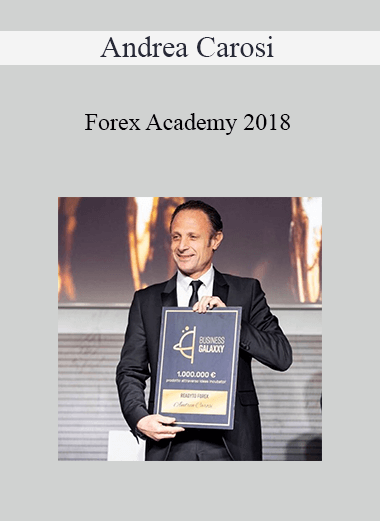 Andrea Carosi - Forex Academy 2018