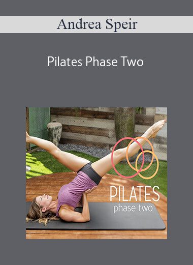 Andrea Speir – Pilates Phase Two