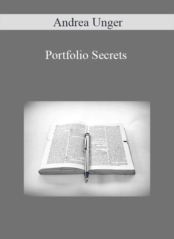 Andrea Unger - Portfolio Secrets