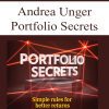 [Download Now] Andrea Unger – Portfolio Secrets