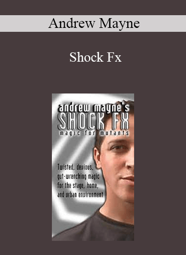 Andrew Mayne - Shock Fx