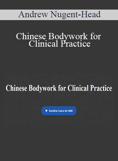 Andrew Nugent-Head - Chinese Bodywork for Clinical Practice