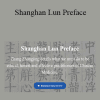 Andrew Nugent-Head - Shanghan Lun Preface