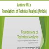 Andrew W.Lo – Foundations of Technical Analysis (Article)