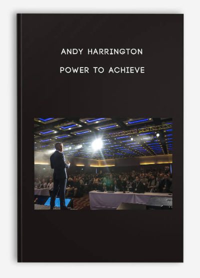 [Download Now] Power to Achieve by Andy Harrington