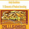 Andy Karabinos – 11 Elements of Prudent Investing