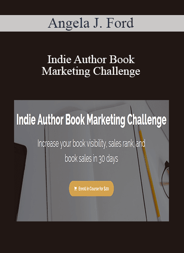 Angela J. Ford - Indie Author Book Marketing Challenge