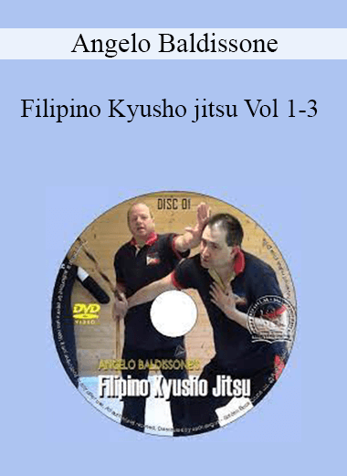 Angelo Baldissone - Filipino Kyusho jitsu Vol 1-3