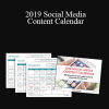 Angie Gensler - 2019 Social Media Content Calendar