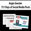 [Download Now] Angie Gensler – 731 Days of Social Media Posts