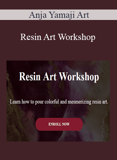 Anja Yamaji Art - Resin Art Workshop