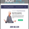 [Download Now] Ann Wilson – Financial Freedom University 2.0